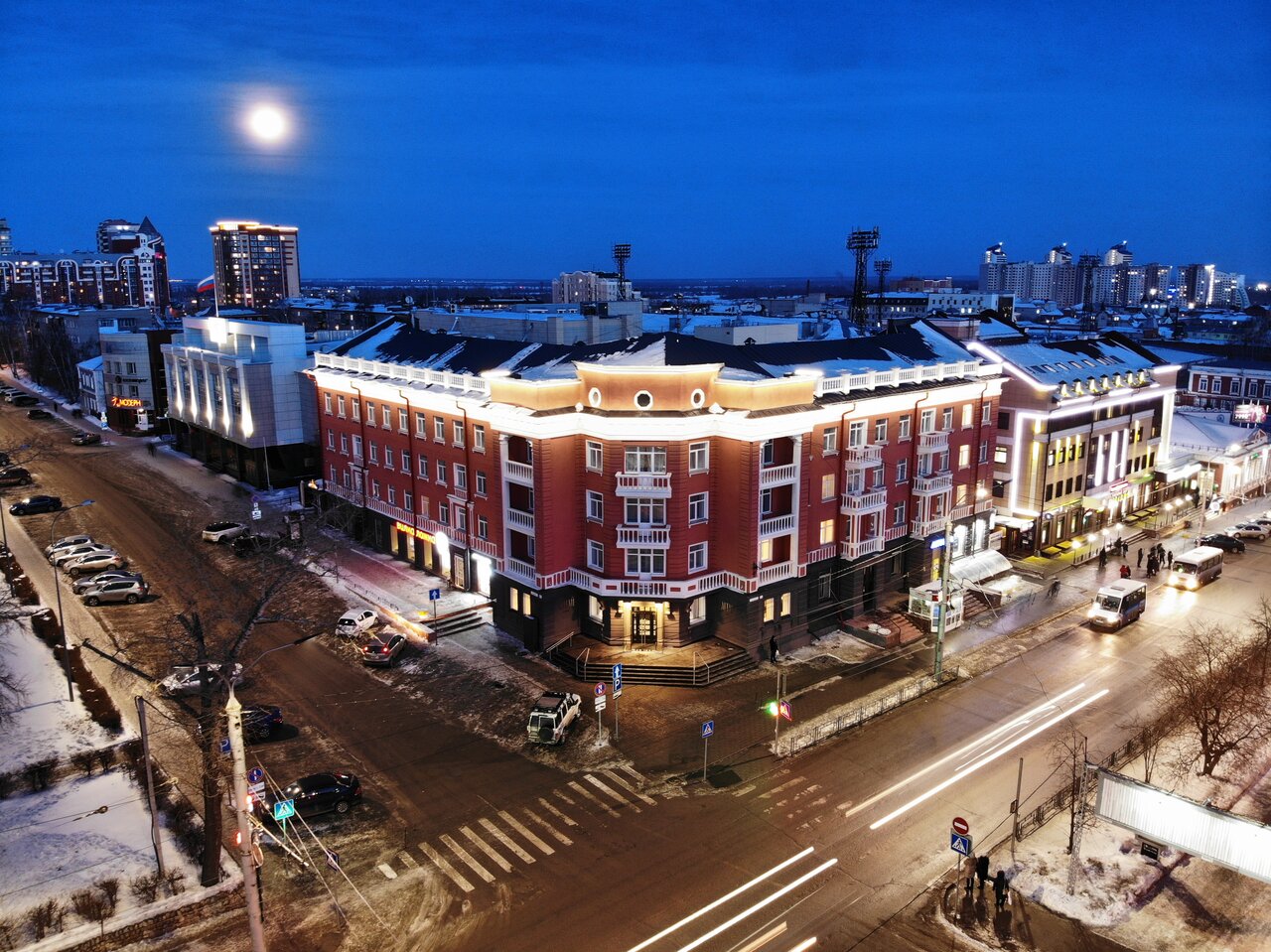 Гостиница Алтай Барнаул-91