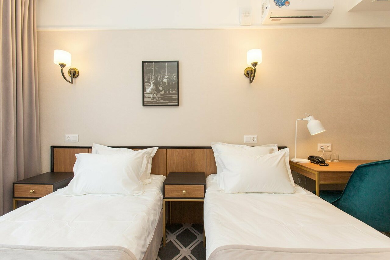 Гостиница Алтай Барнаул