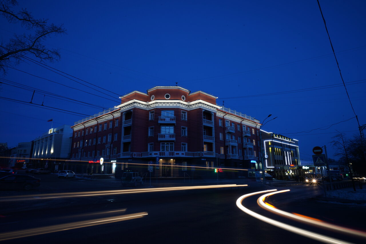 Гостиница Алтай Барнаул-12