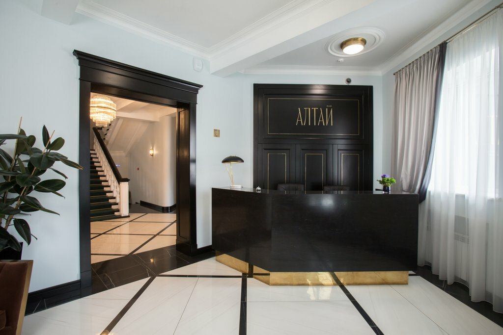 Гостиница Алтай Барнаул-8