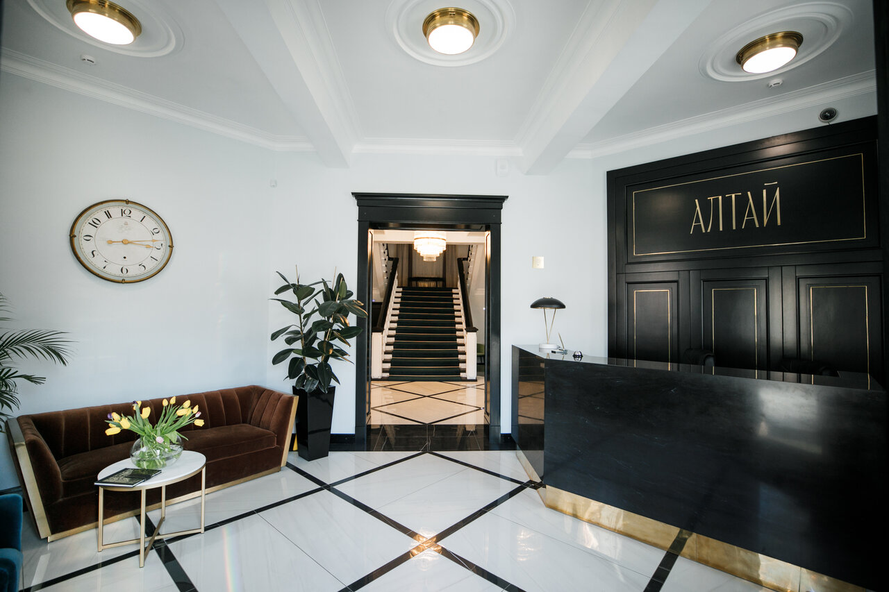 Гостиница Алтай Барнаул-143