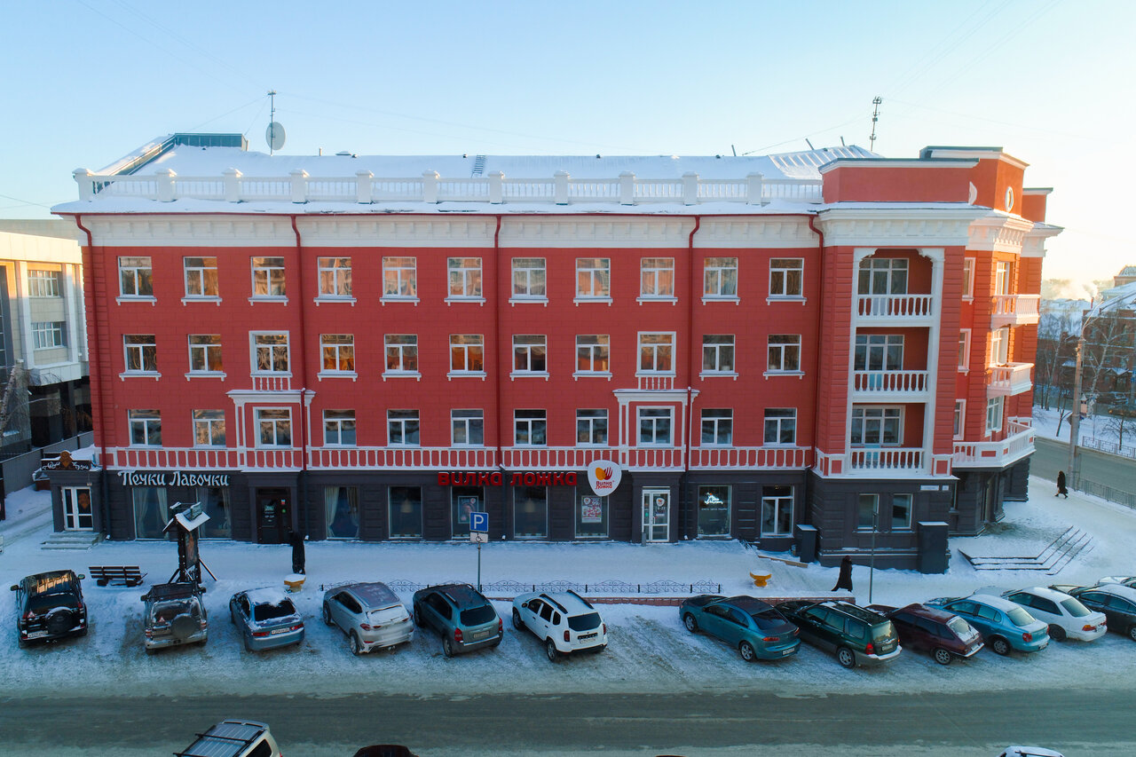 Гостиница Алтай Барнаул-5