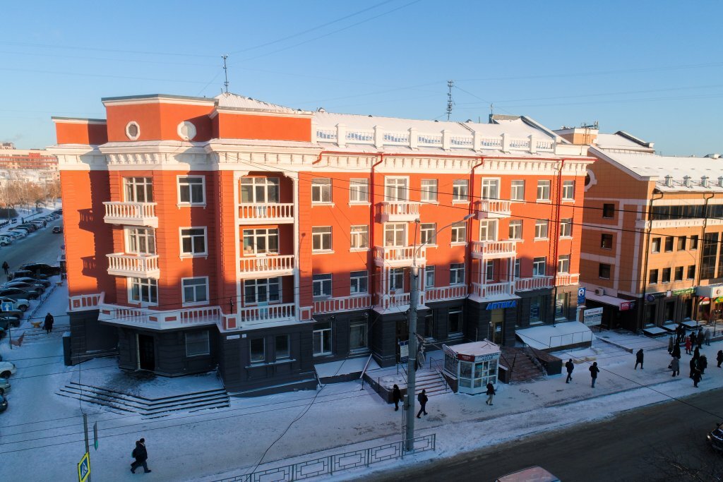 Гостиница Алтай Барнаул-109