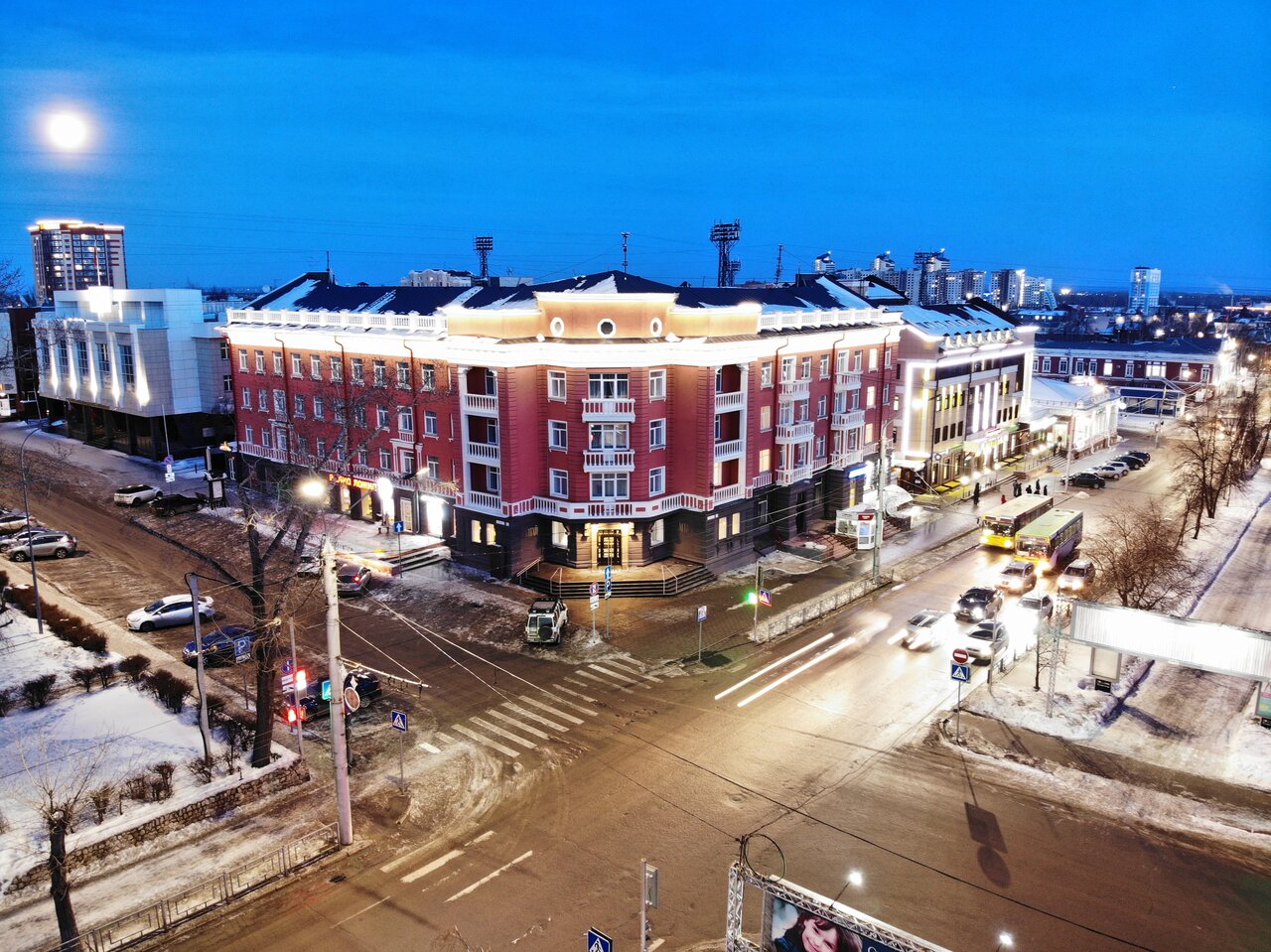 Гостиница Алтай Барнаул