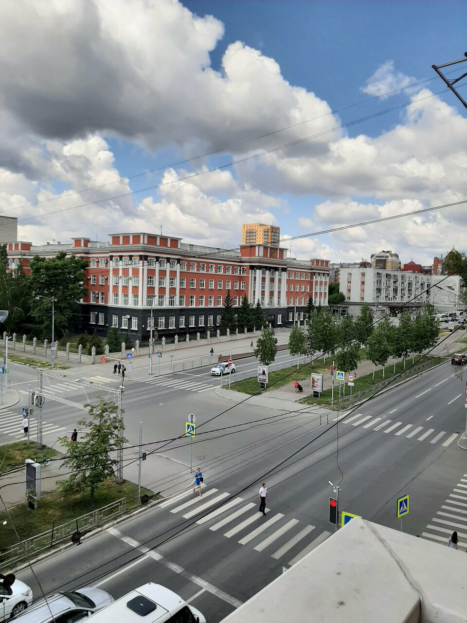 Гостиница Алтай Барнаул