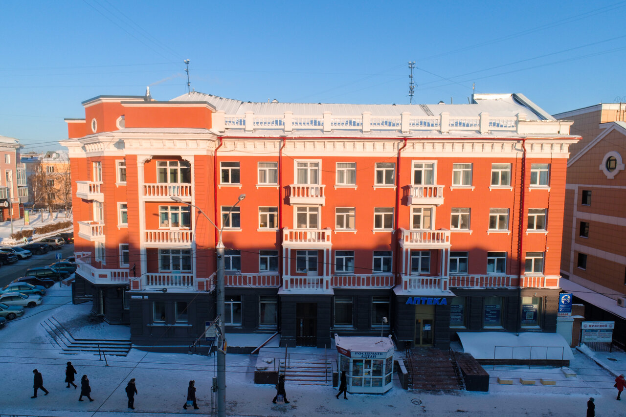 Гостиница Алтай Барнаул