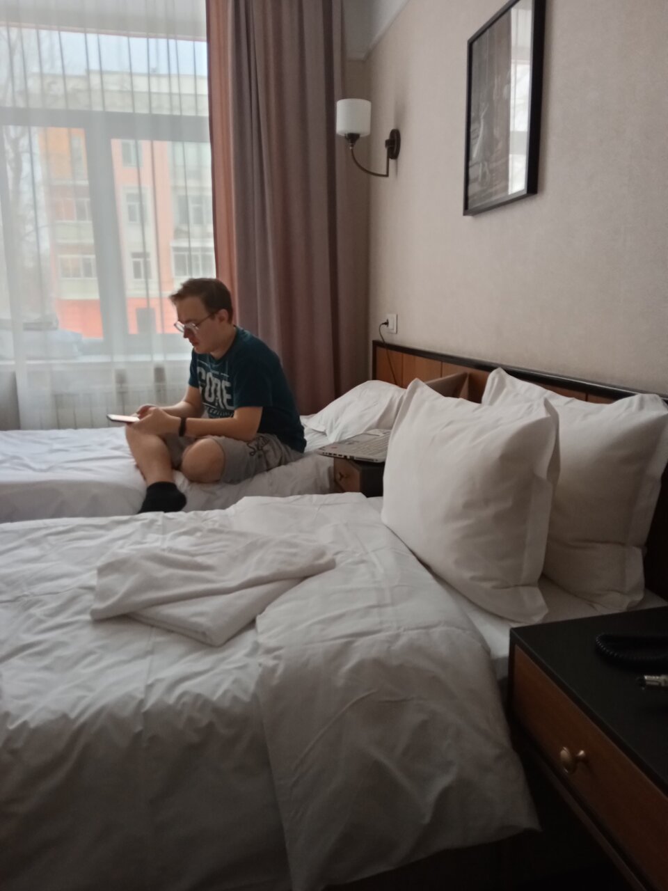 Гостиница Алтай Барнаул-102