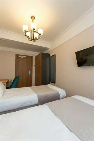 Гостиница Алтай Барнаул "Эконом" Twin с удобствами на этаже-2