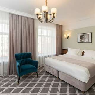 Гостиница Алтай Барнаул "Стандарт-Бизнес" Double-1