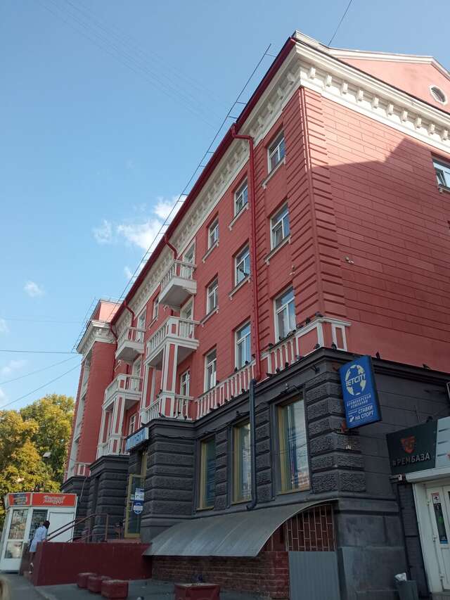 Гостиница Алтай Барнаул-33