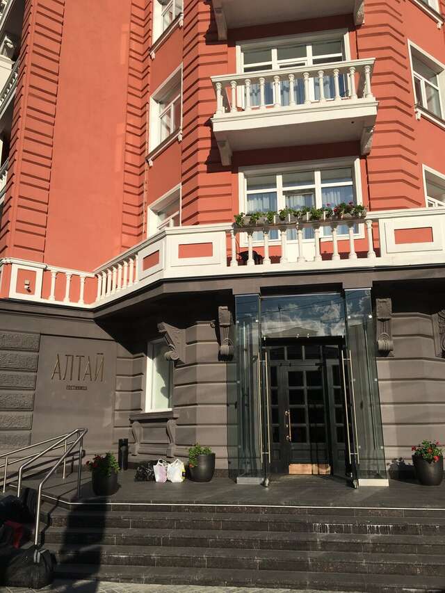 Гостиница Алтай Барнаул-57