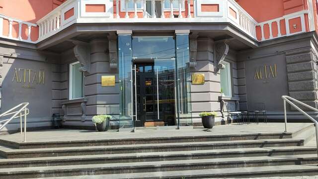 Гостиница Алтай Барнаул-189