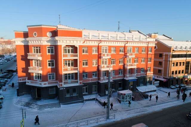 Гостиница Алтай Барнаул-108