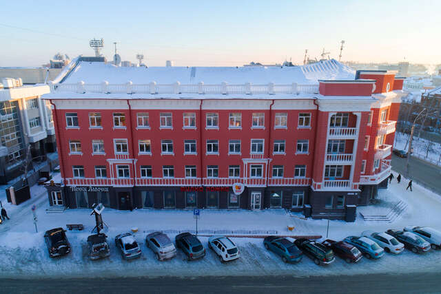 Гостиница Алтай Барнаул-103