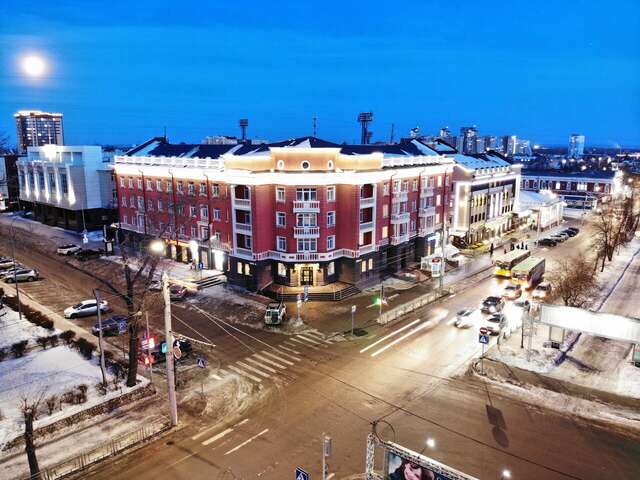 Гостиница Алтай Барнаул-3