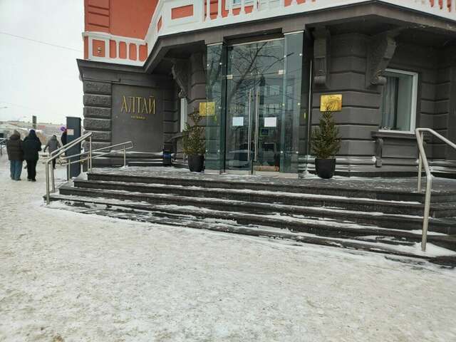 Гостиница Алтай Барнаул-38