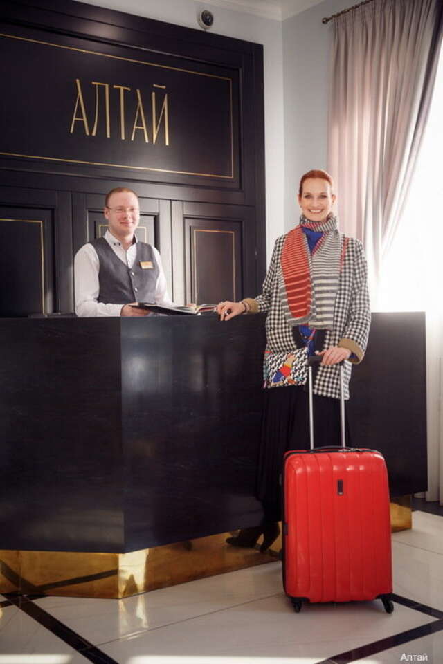 Гостиница Алтай Барнаул-16