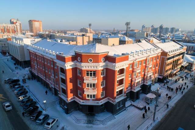 Гостиница Алтай Барнаул-20