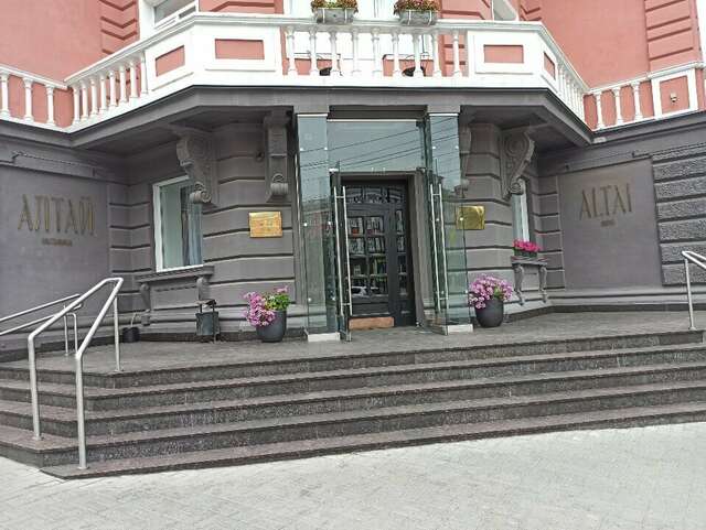 Гостиница Алтай Барнаул-44